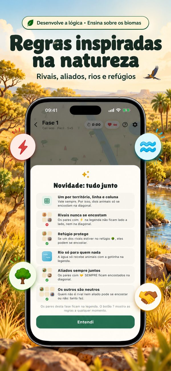 Regras inspiradas na natureza