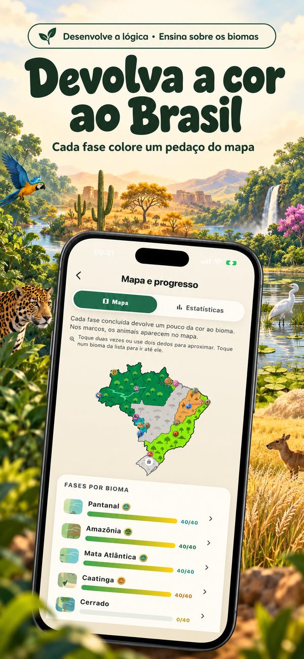 Devolva a cor ao Brasil