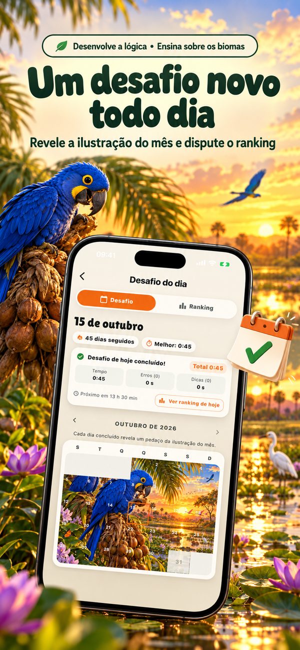 Um desafio novo todo dia