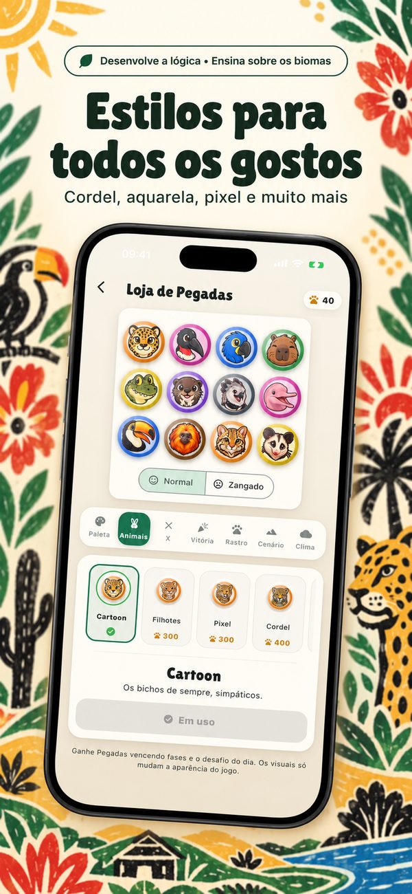 Estilos para todos os gostos